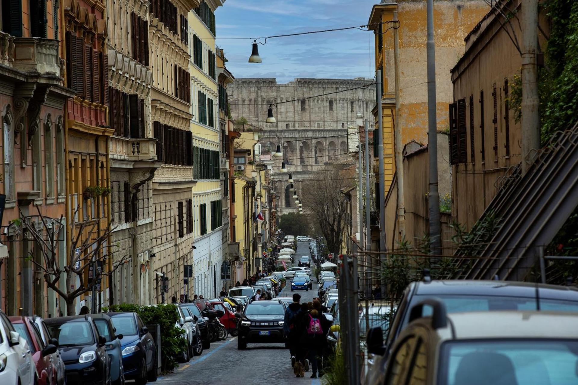 Colosseum Maison Roma Exterior foto